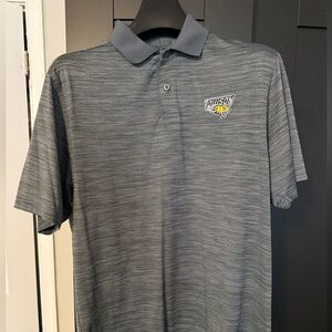 Under Armour Gray Polo Shirt, Towson University